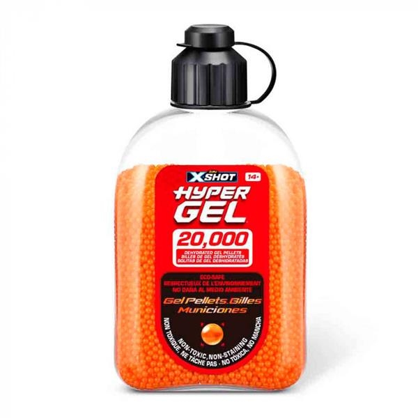 Набор патронов X-Shot Hyper Gel гелевые шарики(36625R) - Pampik