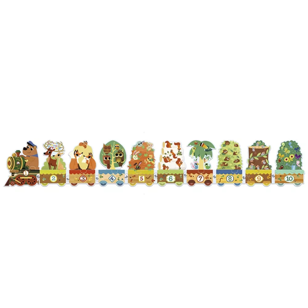 Пазл-панорама Djeco Я рахую (DJ08194) - Pampik - 3