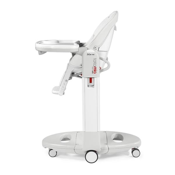 Стульчик-качалка Peg-Perego Tatamia Follow Me белый (IH02000001BL00) - Pampik - 5