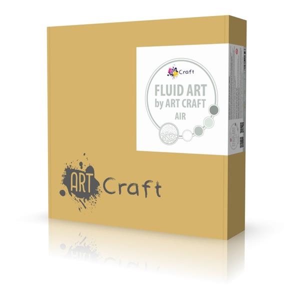 Набор для творчества Art Craft Fluid Art Воздух (16503-AC) - Pampik