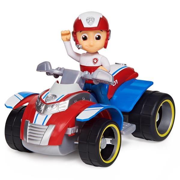 Игровой набор Paw Patrol Спасательный автомобиль с водителем Райдер (SM16775/8807) - Pampik - 3