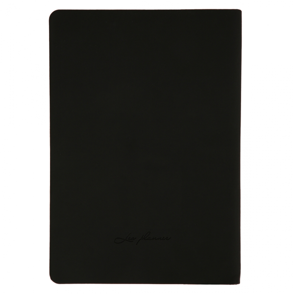 Щоденник Leo Planner Enigma А5, датований 2026, 368 сторінок, чорний (252700) - Pampik - 2