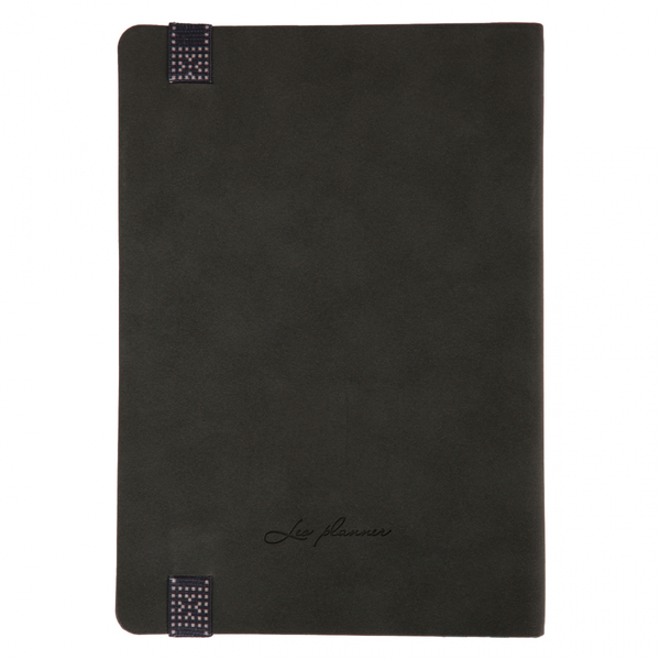 Щоденник Leo Planner Voyage А5, датований 2026, 368 сторінок, графітовий (252695) - Pampik - 2