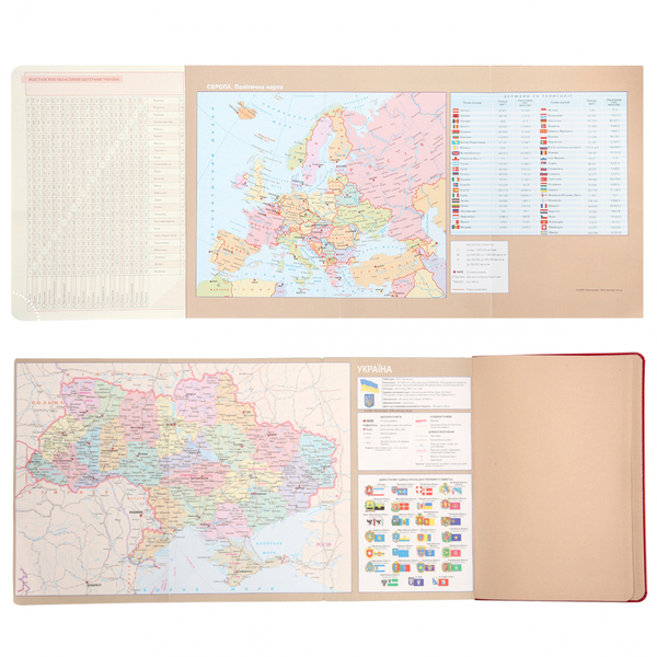 Щоденник Leo Planner Aldento А5, датований 2026, 368 сторінок, червоний (252671) - Pampik - 7