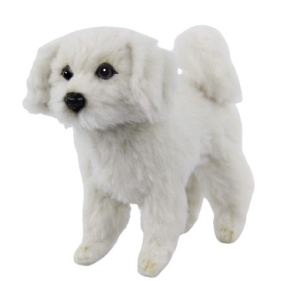 М'яка іграшка Hansa Собака Бішон, 19 см (7593) - Pampik