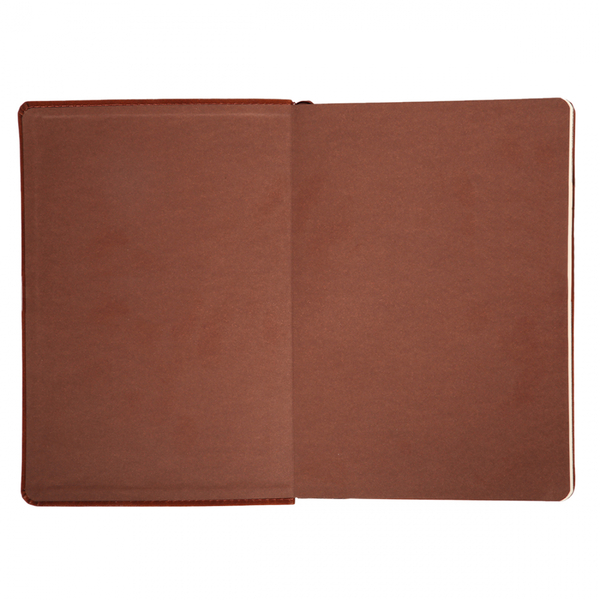 Щоденник Leo Planner Case А5, датований 2026, 368 сторінок, коричневий (252659) - Pampik - 5