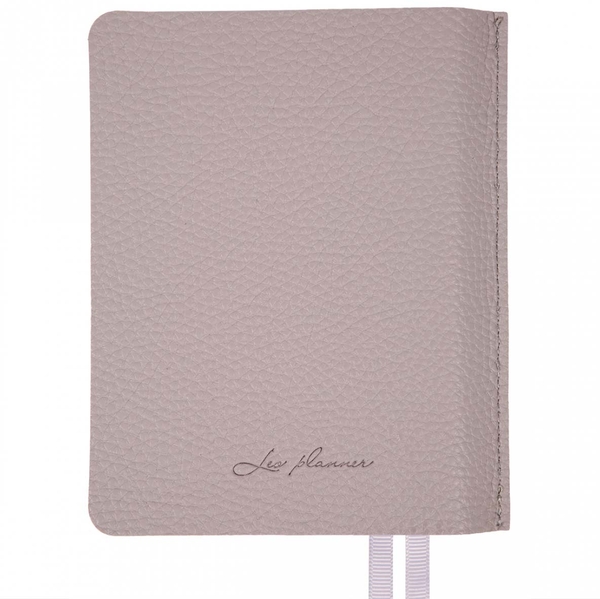 Щоденник Leo Planner Vitto А6, датований 2026, 352 сторінки, димчасто-ліловий (252650) - Pampik - 2