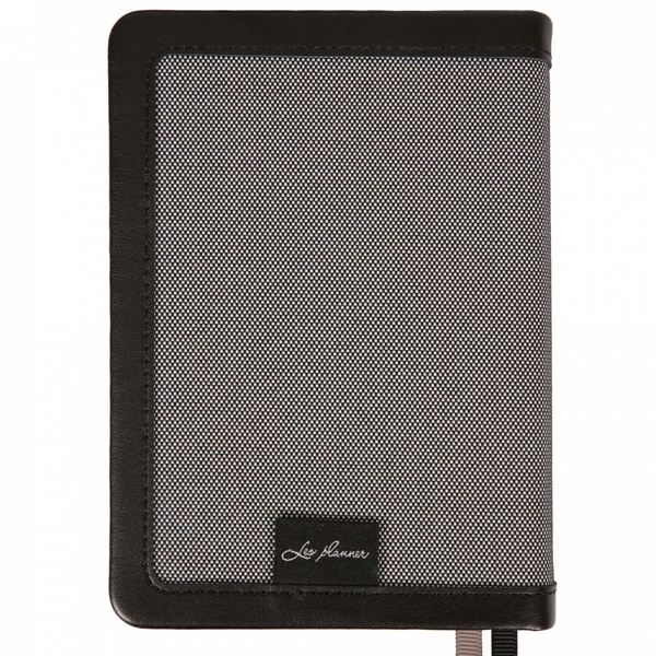 Щоденник Leo Planner Bruno, А6, датований 2026, 352 сторінки, сірий (252704) - Pampik - 2