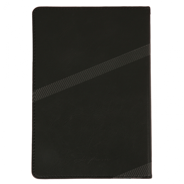 Щоденник Leo Planner Nero А5, датований 2026, 368 сторінок, чорний (252687) - Pampik - 2