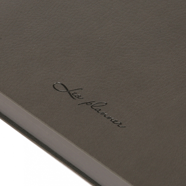 Щоденник Leo Planner Binario А5, датований 2026, 368 сторінок, графітовий (252640) - Pampik - 4