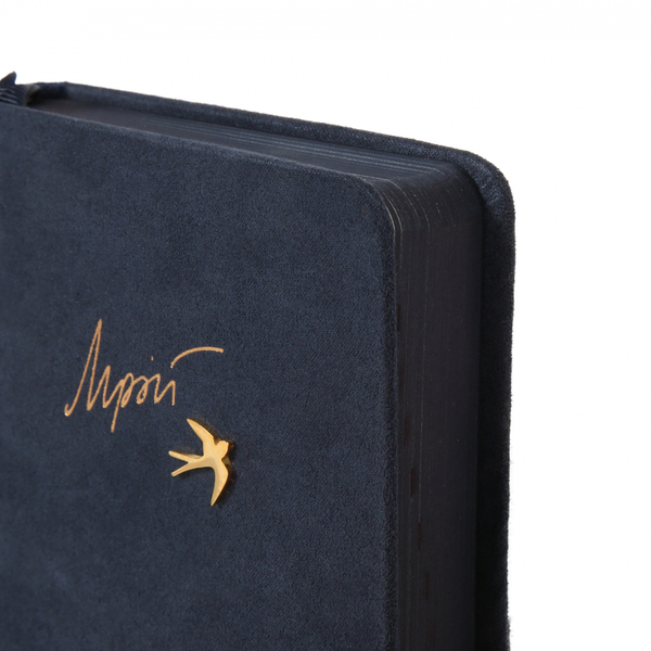 Ежедневник Leo Planner Dream А6, датированный 2026, 352 страницы, темно-синий (252708) - Pampik - 3