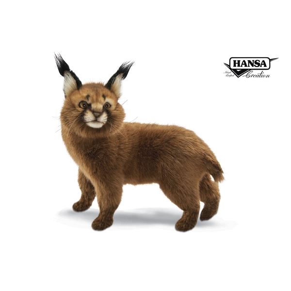 М'яка іграшка Hansa Каракал, 30 см (7049) - Pampik - 2