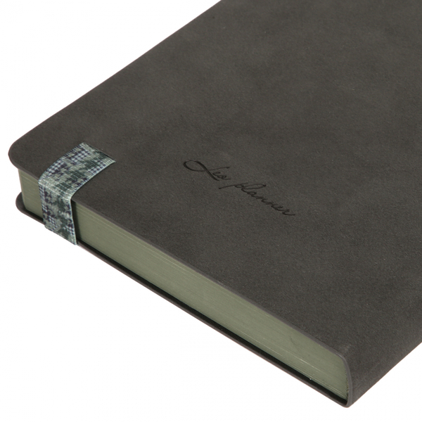 Щоденник Leo Planner Polo А5, датований 2026, 368 сторінок, графітовий (252694) - Pampik - 4