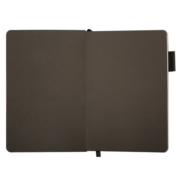 Щоденник Leo Planner Binario А5, датований 2026, 368 сторінок, графітовий (252640) - Pampik - 5