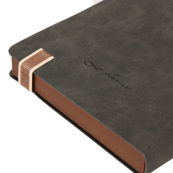 Щоденник Leo Planner Trend А5, датований 2026, 368 сторінок, чорний (252693) - Pampik - 4