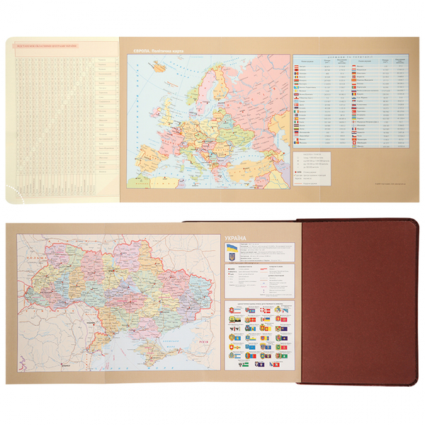 Щоденник Leo Planner Aldento А6, датований 2026, 352 сторінки, коричневий (252674) - Pampik - 7