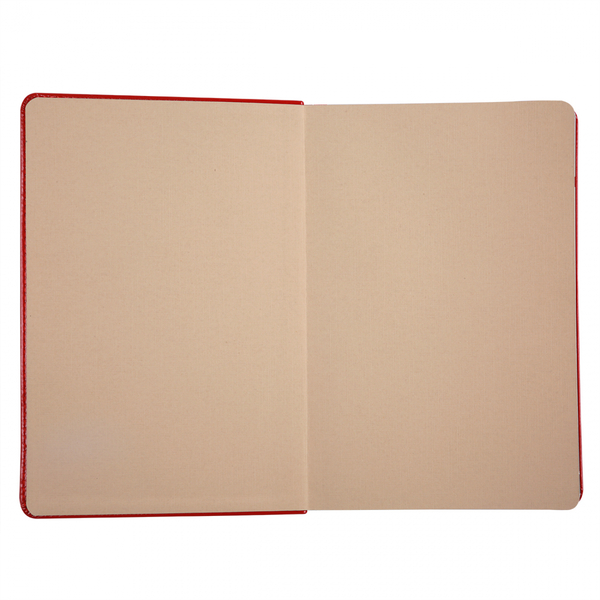 Щоденник Leo Planner Aldento А5, датований 2026, 368 сторінок, червоний (252671) - Pampik - 5