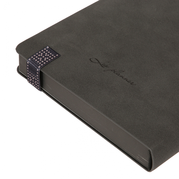 Щоденник Leo Planner Voyage А5, датований 2026, 368 сторінок, графітовий (252695) - Pampik - 4