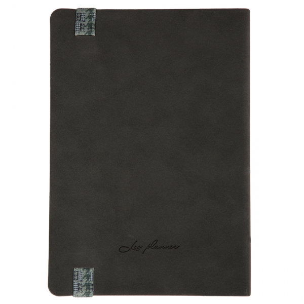 Щоденник Leo Planner Polo А5, датований 2026, 368 сторінок, графітовий (252694) - Pampik - 2