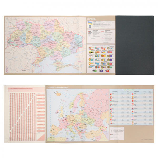 Щоденник Leo Planner Case А5, датований 2026, 368 сторінок, темний смарагд (252660) - Pampik - 7