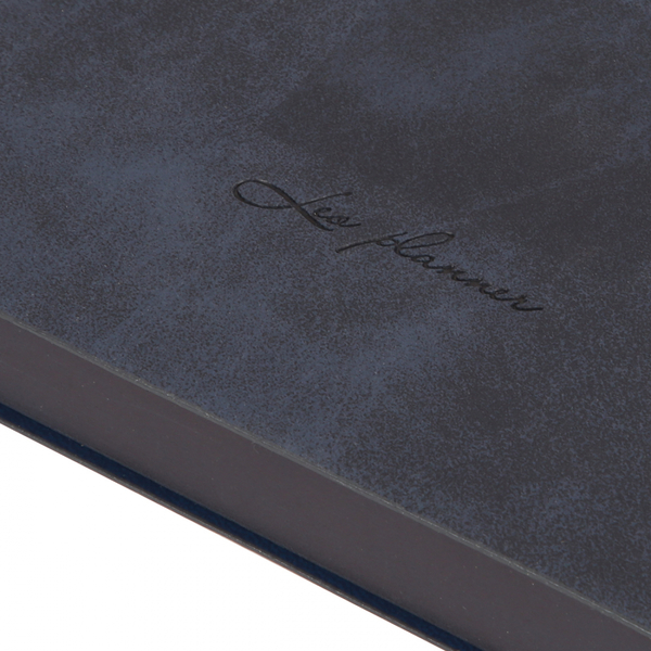 Щоденник Leo Planner Leader А5, датований 2026, 368 сторінок, синій (252689) - Pampik - 4