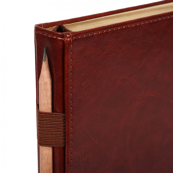 Щоденник Leo Planner City А5, датований 2026, 368 сторінок, коричневий (252668) - Pampik - 4