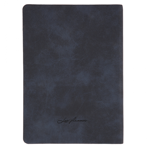 Щоденник Leo Planner Leader А5, датований 2026, 368 сторінок, синій (252689) - Pampik - 2