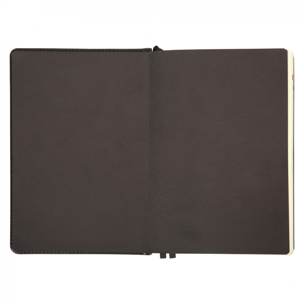 Щоденник Leo Planner City А5, датований 2026, 368 сторінок, чорний (252661) - Pampik - 6