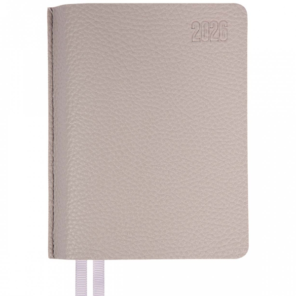 Щоденник Leo Planner Vitto А6, датований 2026, 352 сторінки, димчасто-ліловий (252650) - Pampik