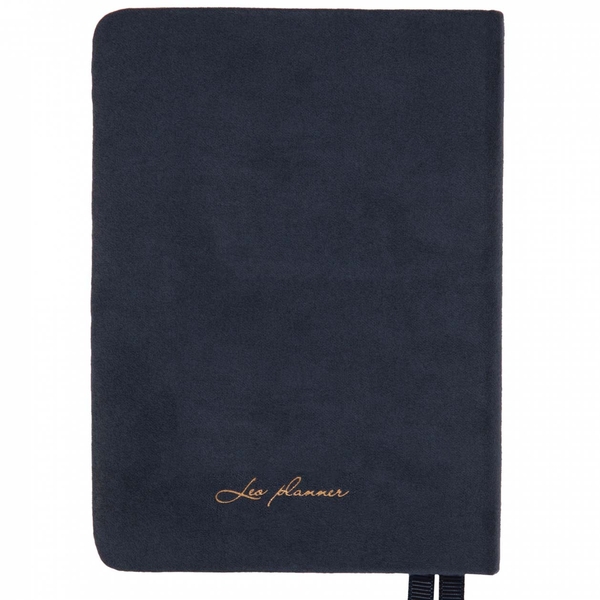 Ежедневник Leo Planner Dream А6, датированный 2026, 352 страницы, темно-синий (252708) - Pampik - 2