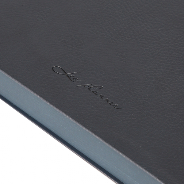 Щоденник Leo Planner Binario А5, датований 2026, 368 сторінок, темно-синій (252639) - Pampik - 4