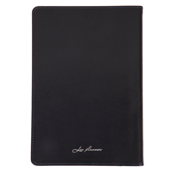 Щоденник Leo Planner Aldento А5, датований 2026, 368 сторінок, темно-синій (252672) - Pampik - 2