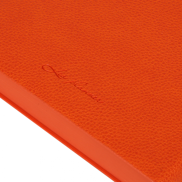 Щоденник Leo Planner Binario А5, датований 2026, 368 сторінок, помаранчевий (252641) - Pampik - 4