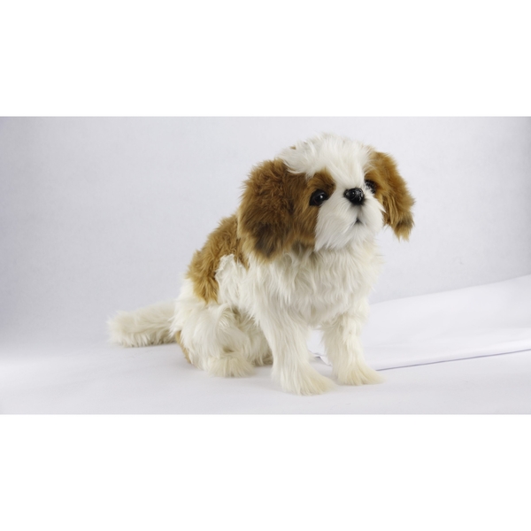 М'яка іграшка Hansa Собака Ши-тцу, 36 см (7543) - Pampik - 2