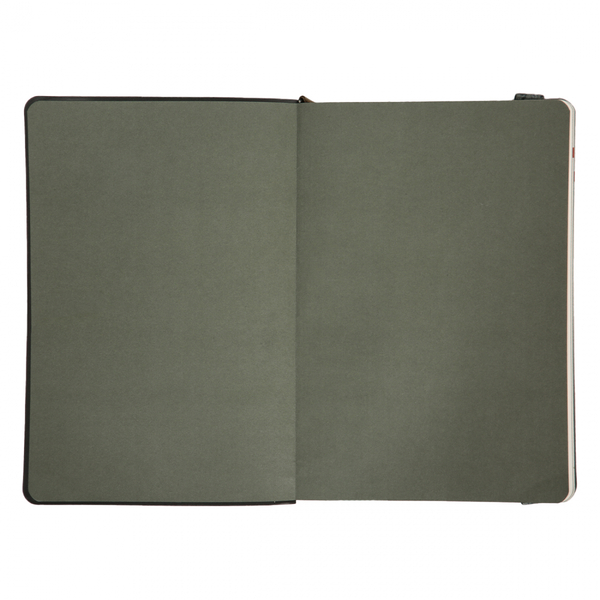 Щоденник Leo Planner Polo А5, датований 2026, 368 сторінок, графітовий (252694) - Pampik - 5