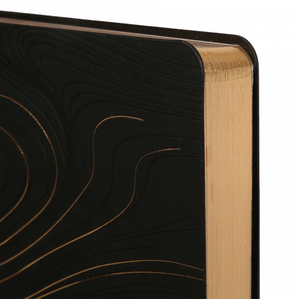 Щоденник Leo Planner Enigma А5, датований 2026, 368 сторінок, чорний (252700) - Pampik - 3