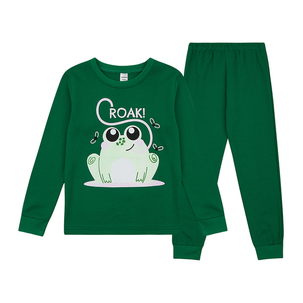 Піжама, що світиться Garnamama Neon PG 164 Зелений (1069581.50841111) - Pampik