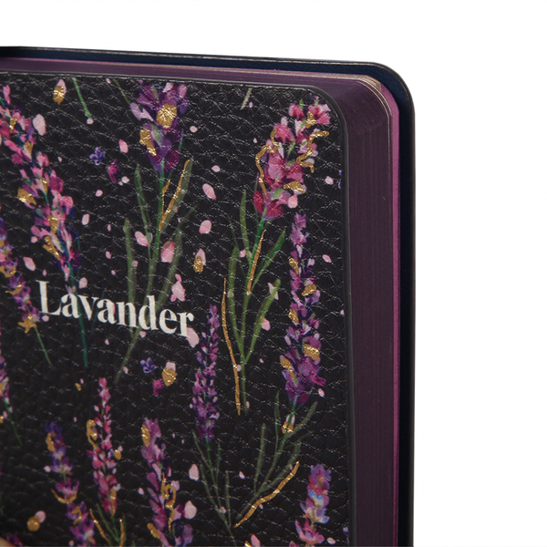 Щоденник Leo Planner Lavander А6, недатований, 320 сторінок, чорний з лавандовим (252712) - Pampik - 3