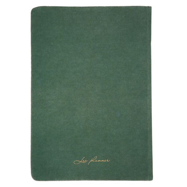 Щоденник Leo Planner Bloom А5, датований 2026, 368 сторінок, зелений (252683) - Pampik - 2