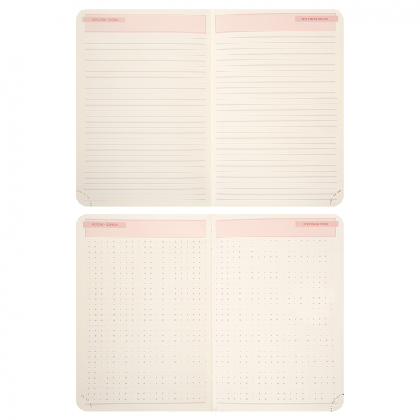 Щоденник Leo Planner Boss А5, датований 2026, 368 сторінок, хакі (252635) - Pampik - 12