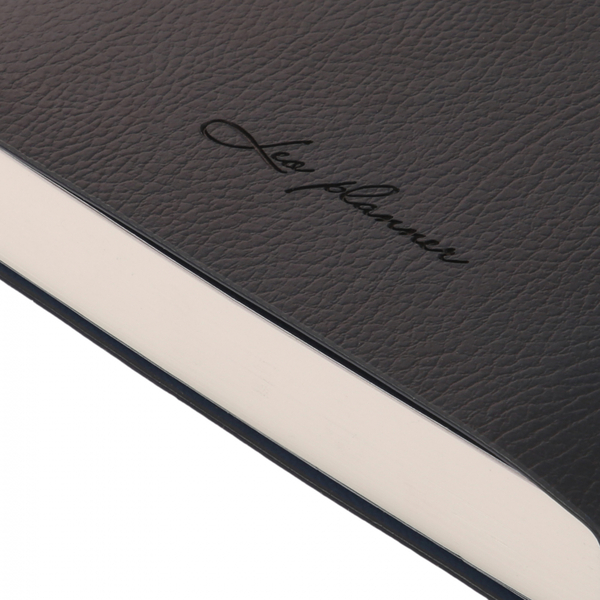 Щоденник Leo Planner Alpha, датований 2026, 12х20 см, 352 сторінки, темно-синій (252629) - Pampik - 6