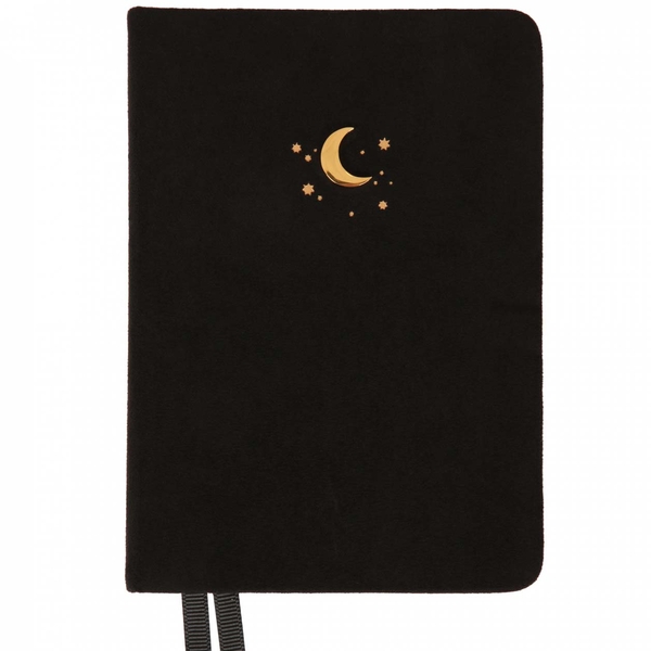 Щоденник Leo Planner Luna А6, датований 2026, 352 сторінки, чорний (252706) - Pampik