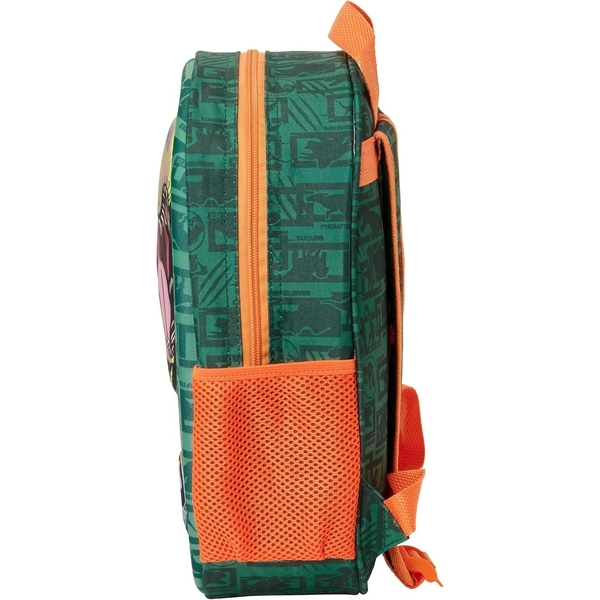 Рюкзак дитячий Safta Dino Jurassic World 3D, 33х27х10 см, зелений (622545890) - Pampik - 3