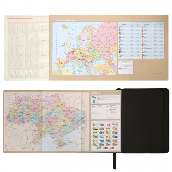 Щоденник Leo Planner Luna А6, датований 2026, 352 сторінки, чорний (252706) - Pampik - 8