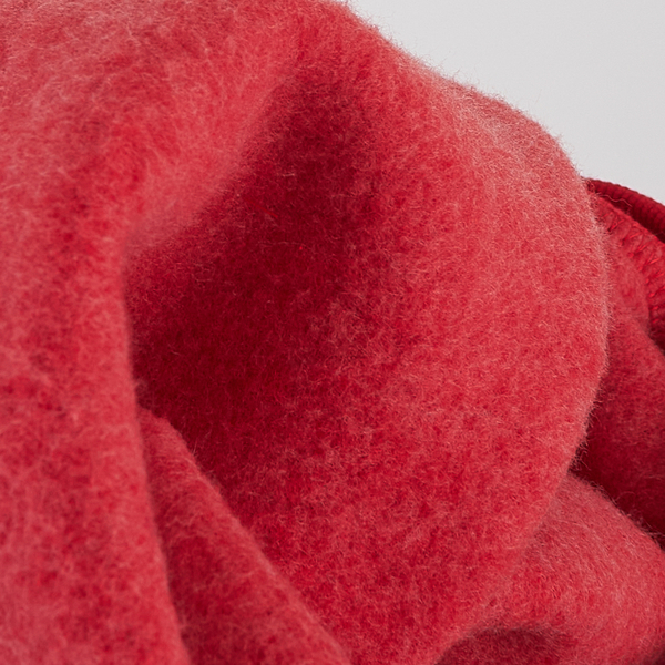 Худі на флісі Garnamama Basic Hoodie soft принт 122 Червоний (1035111.13978810) - Pampik - 5