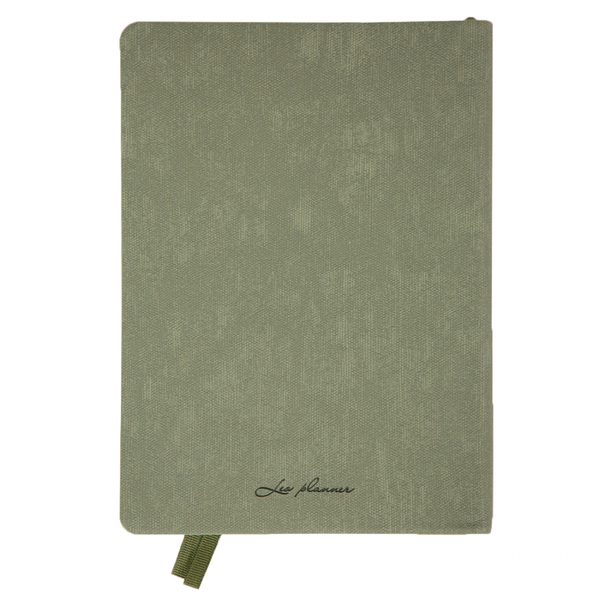 Щоденник Leo Planner Boss А5, датований 2026, 368 сторінок, хакі (252635) - Pampik - 2