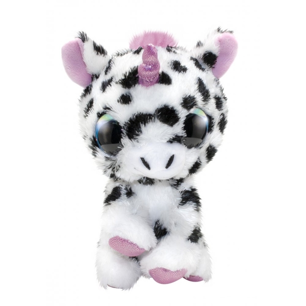 М'яка іграшка Lumo Stars Єдиноріг Pilkku, 15 см (55601) - Pampik