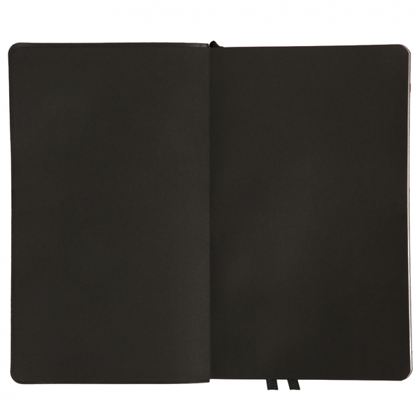 Щоденник Leo Planner Glory, датований 2026, 12х20 см, 352 сторінки, чорний (252632) - Pampik - 6