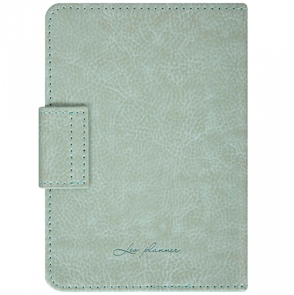 Щоденник Leo Planner Chiara А6, недатований, 320 сторінок, м'ятний (252710) - Pampik - 2