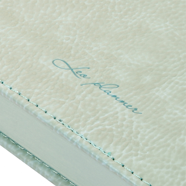 Щоденник Leo Planner Chiara А6, недатований, 320 сторінок, м'ятний (252710) - Pampik - 6
